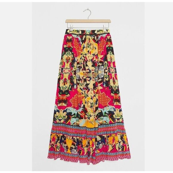 Anthropologie Bhanuni by Jyoti Christia Maxi Skirt - Picture 3 of 9